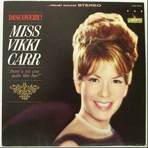 Álbum Discovery! Miss Vikki Carr de Vikki Carr