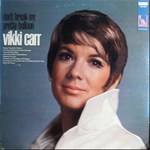 Álbum Don't Break My Pretty Balloon de Vikki Carr