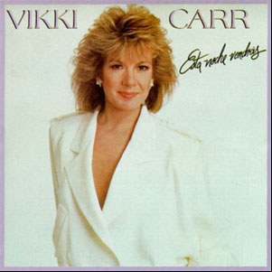 Álbum Esta Noche Vendrás de Vikki Carr