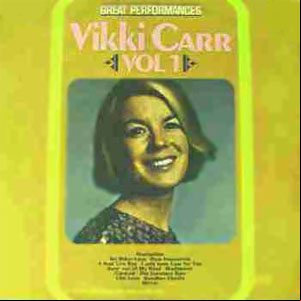 Álbum Great Performances Volume One de Vikki Carr