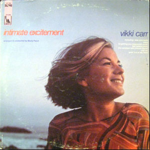 Álbum Intimate Excitement de Vikki Carr