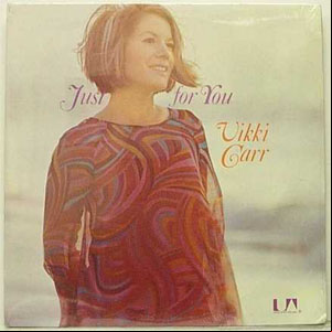 Álbum Just For You de Vikki Carr