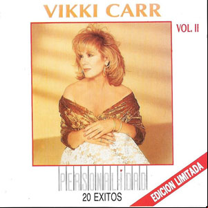 Álbum Personalidad Vol.II de Vikki Carr