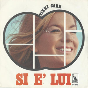 Álbum Sì E' Lui de Vikki Carr