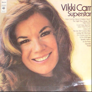 Álbum Superstar de Vikki Carr