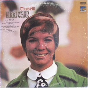 Álbum That's All de Vikki Carr