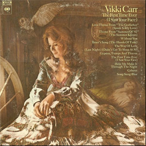 Álbum The First Time Ever (I Saw Your Face) de Vikki Carr