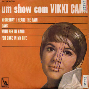 Álbum Um Show Com Vikki Carr de Vikki Carr