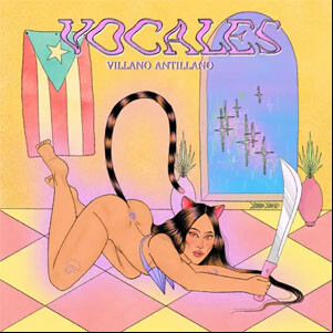 Álbum Vocales de Villano Antillano