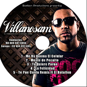 Álbum El Pornográfico Coming Soon de Villano Sam
