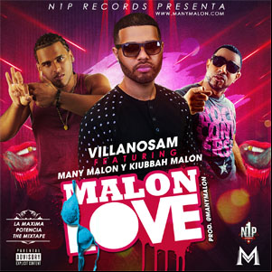 Álbum Malon Love de Villano Sam