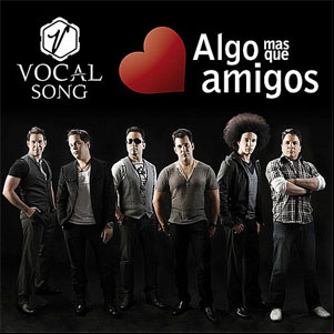 Álbum Algo Más Que Amigos de Vocal Song