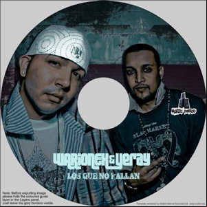 Álbum Los Que No Fallan de Warionex y Yeray