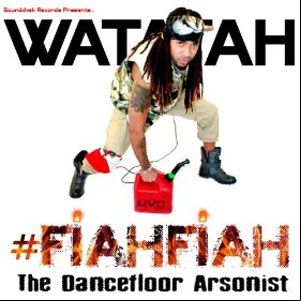 Álbum #FiahFiah - The Dancefloor Arsonist de Watatah