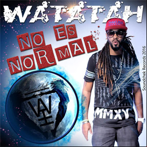 Álbum  No Es Normal (Cd Single)  de Watatah