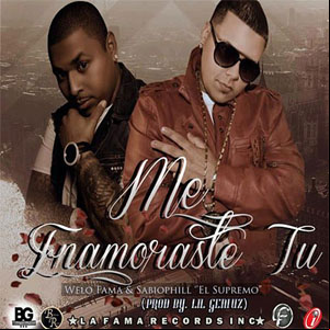 Álbum Me Enamoraste Tú de Welo Fama