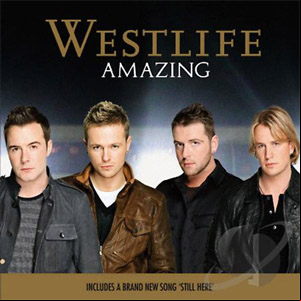 Álbum Amazing de Westlife