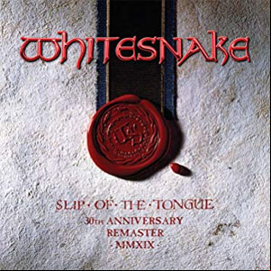Álbum Slip of the Tongue 2019 de Whitesnake