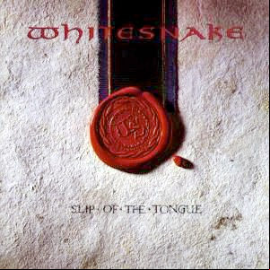 Álbum Slip Of The Tongue de Whitesnake