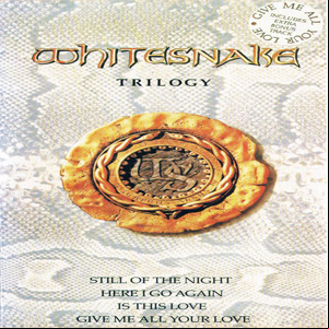 Álbum Trilogy de Whitesnake