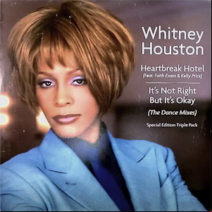 Álbum Heartbreak Hotel Love de Whitney Houston
