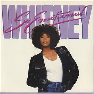 Álbum So Emotional de Whitney Houston