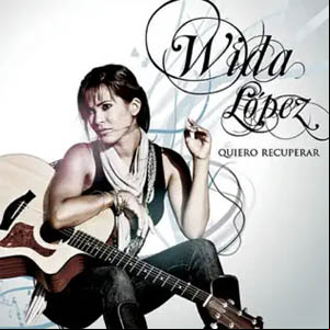 Álbum Quiero Recuperar de Wida López