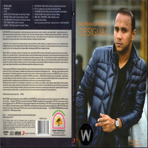 Álbum Desigual (Dvd) de Wilfran Castillo