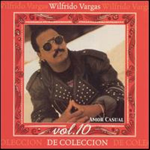 Álbum Amor Casual vol 10 de Wilfrido Vargas