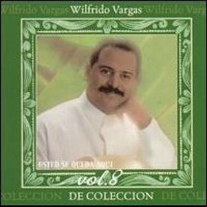 Álbum Usted se Queda Aquí vol. 8 de Wilfrido Vargas