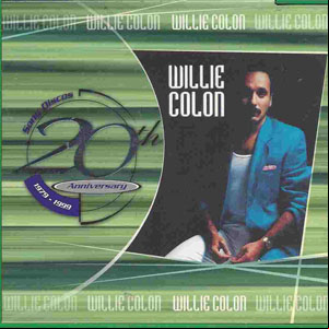 Álbum Sony Discos-20th Anniversary de Willie Colón