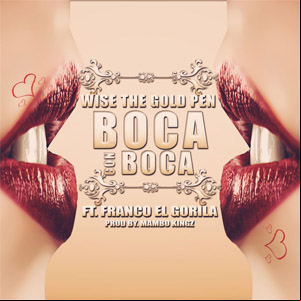 Álbum Boca Con Boca de Wise - The Gold Pen