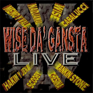 Álbum Live de Wise - The Gold Pen