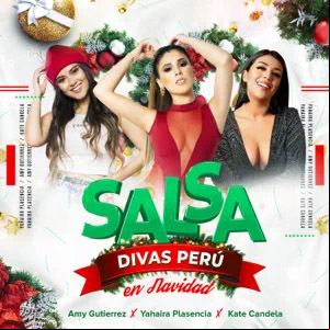 Álbum Salsa Divas Perú Navidad  de Yahaira Plasencia