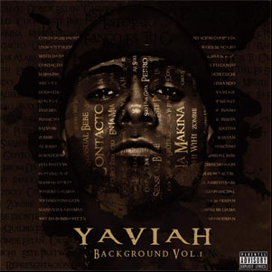 Álbum Background Volume 1 de Yaviah