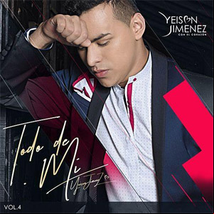 Álbum Todo de Mí, Vol. 4 de Yeison Jiménez