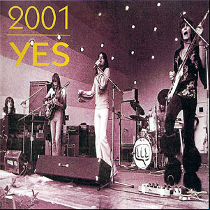 Álbum 2001 de Yes