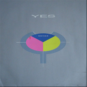 Álbum 90125 de Yes