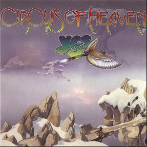 Álbum Circus Of Heaven de Yes