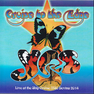 Álbum Cruise To The Edge 2014 de Yes