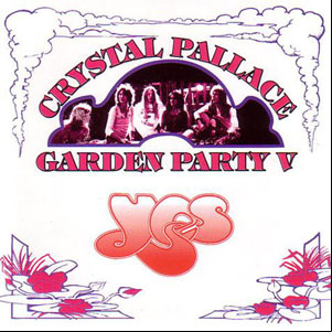 Álbum Crystal Pallace Garden Party V de Yes