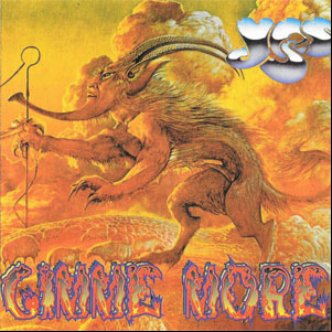 Álbum Gimme More de Yes