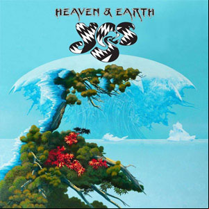 Álbum Heaven & Earth de Yes