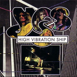 Álbum High Vibration Ship de Yes
