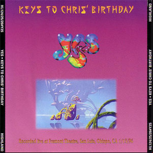 Álbum Keys To Chris' Birthday de Yes