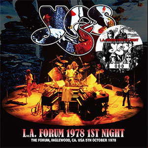 Álbum L.A. Forum 1978 1st Night de Yes
