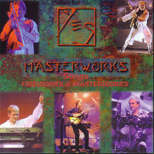 Álbum Masterworks Songs de Yes