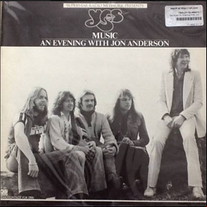 Álbum Music / An Evening With Jon Anderson de Yes