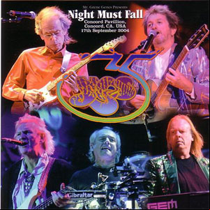 Álbum Night Must Fall de Yes