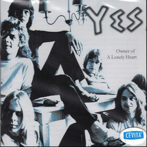 Álbum Owner Of A Lonely Heart de Yes